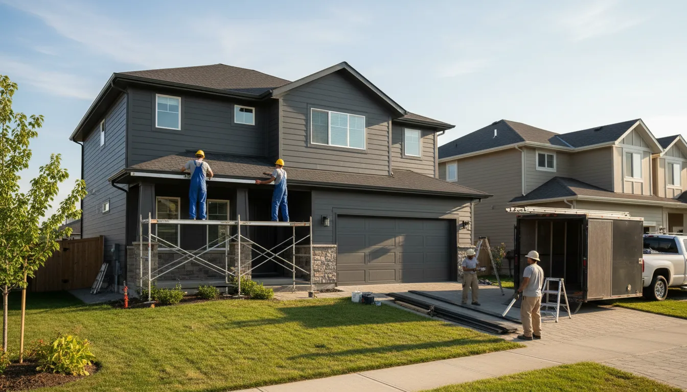 Siding for Everett Homes